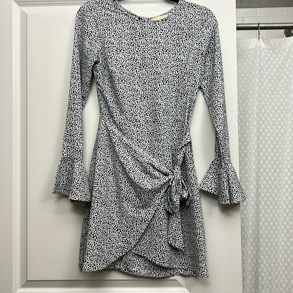 Long sleeve dress